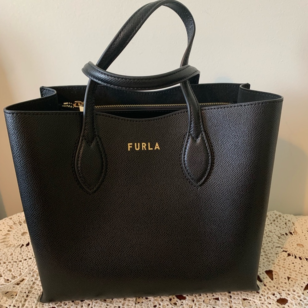 Furla Leather Tote